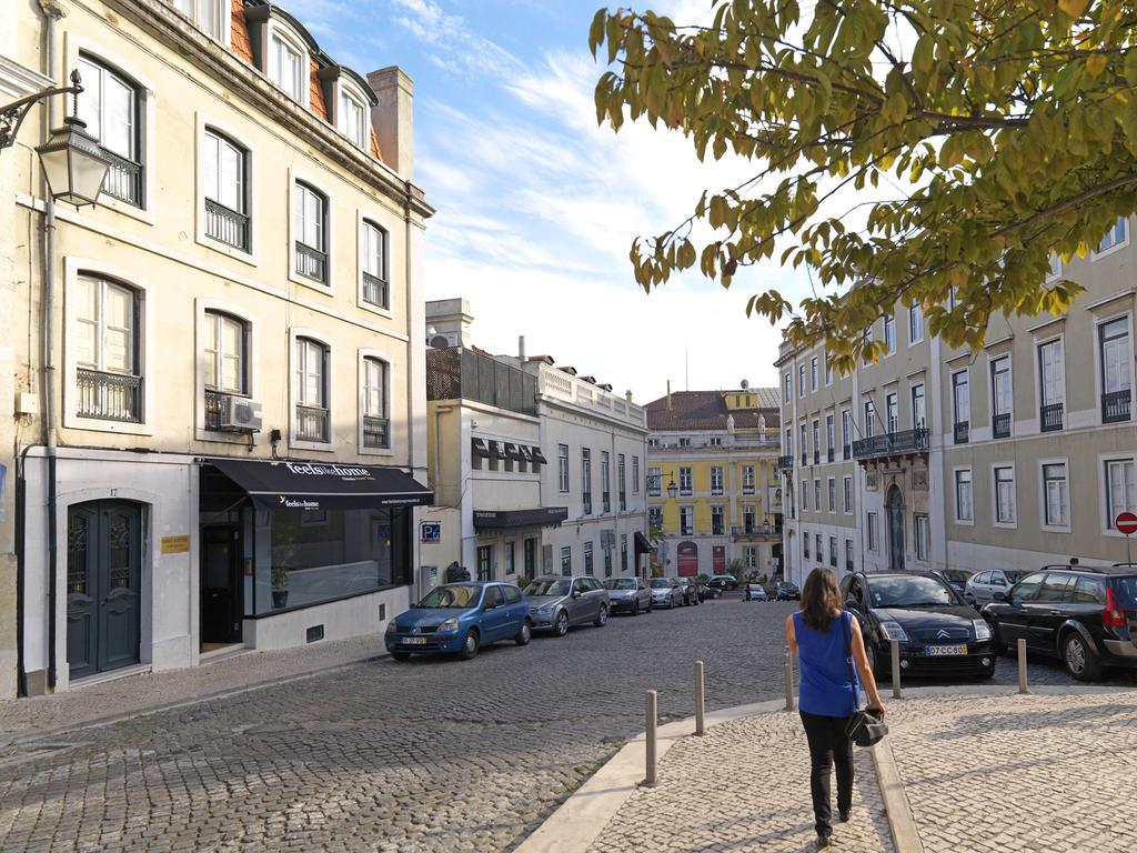 Feels Like Chiado Prime Alojamento de Acomodação e Pequeno-almoço Lisboa